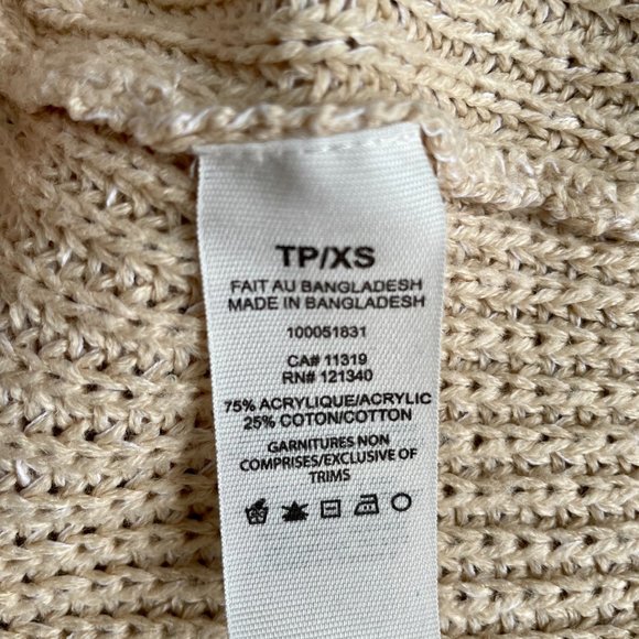 Garage - Gardigan - Size XS - Brown sugar - EUC - Picture 4 of 4